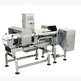 达州小包装金检重检一体机